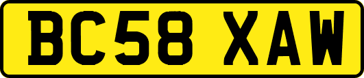 BC58XAW