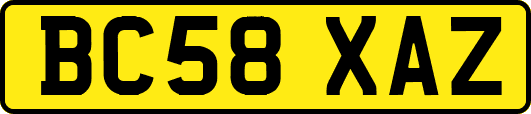 BC58XAZ