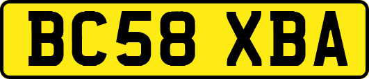 BC58XBA
