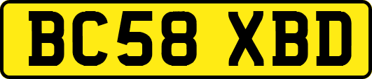 BC58XBD