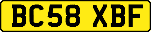 BC58XBF
