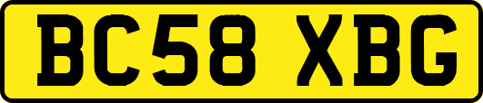 BC58XBG