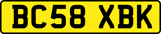 BC58XBK