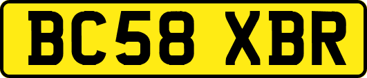 BC58XBR