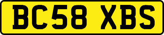 BC58XBS