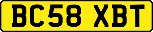 BC58XBT