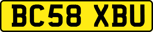 BC58XBU