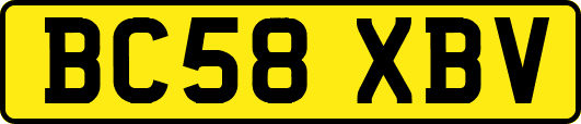BC58XBV