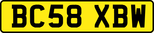 BC58XBW