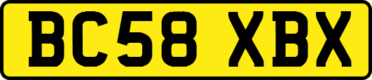 BC58XBX