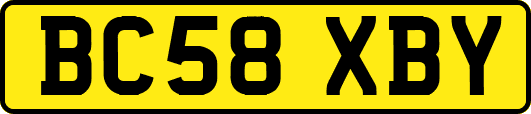 BC58XBY