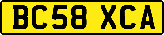 BC58XCA