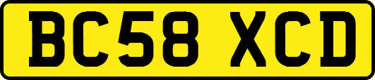 BC58XCD