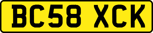 BC58XCK