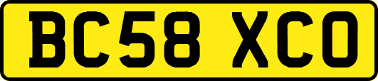 BC58XCO
