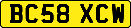 BC58XCW