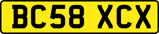 BC58XCX