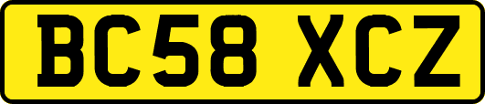 BC58XCZ