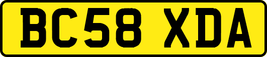 BC58XDA