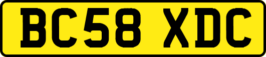 BC58XDC