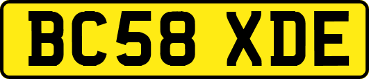 BC58XDE