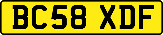 BC58XDF
