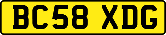 BC58XDG