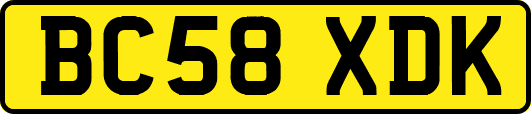 BC58XDK