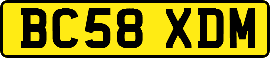 BC58XDM