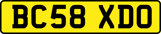 BC58XDO