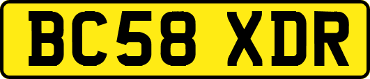 BC58XDR