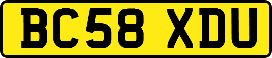 BC58XDU