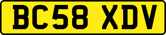 BC58XDV