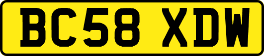 BC58XDW