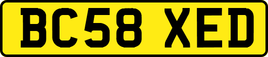 BC58XED
