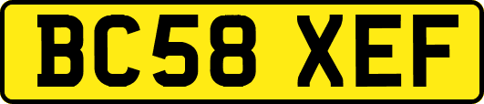 BC58XEF