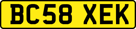BC58XEK