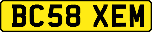 BC58XEM