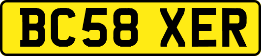 BC58XER