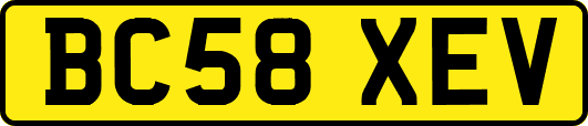 BC58XEV