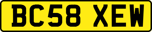 BC58XEW