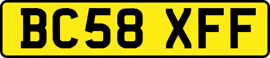 BC58XFF