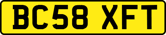 BC58XFT