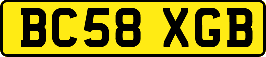 BC58XGB