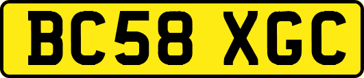 BC58XGC