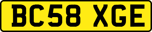 BC58XGE