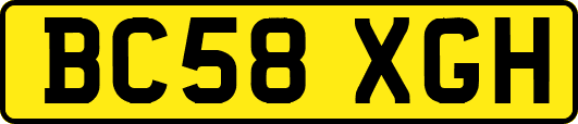 BC58XGH
