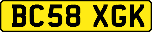 BC58XGK
