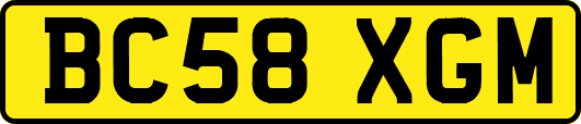 BC58XGM