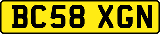 BC58XGN